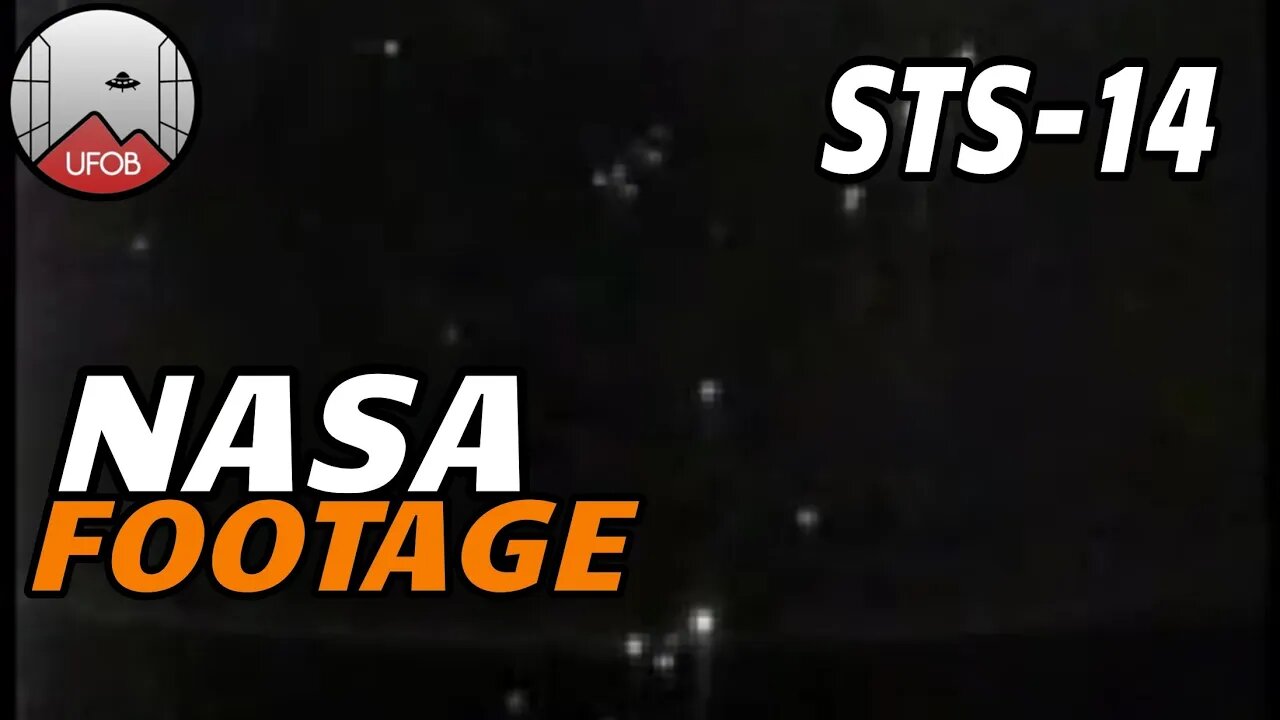 2005 🇺🇸 UFO case: NASA STS-14 Footage.