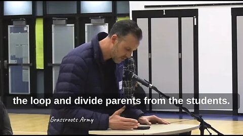 Dad JABS School Board On Why A Guidance Counselor Is Helping Student Transition w/o Parents Consent