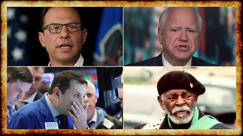 Kamala MAKES HER VP PICK, Markets TANK, Uhuru Preps For TRIAL - w/ Penny Hess and Leonard Goodman