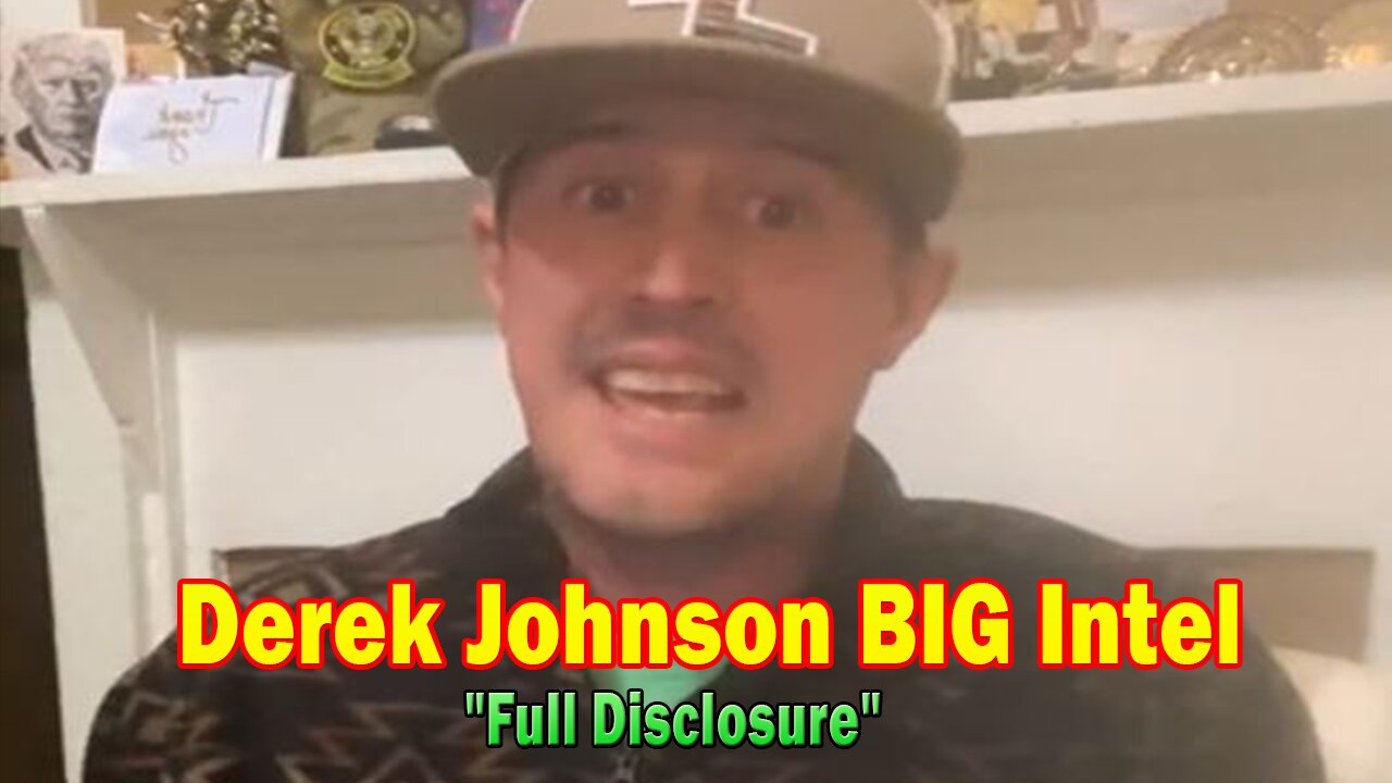 Derek Johnson BIG Intel Oct 25: "Full Disclosure"