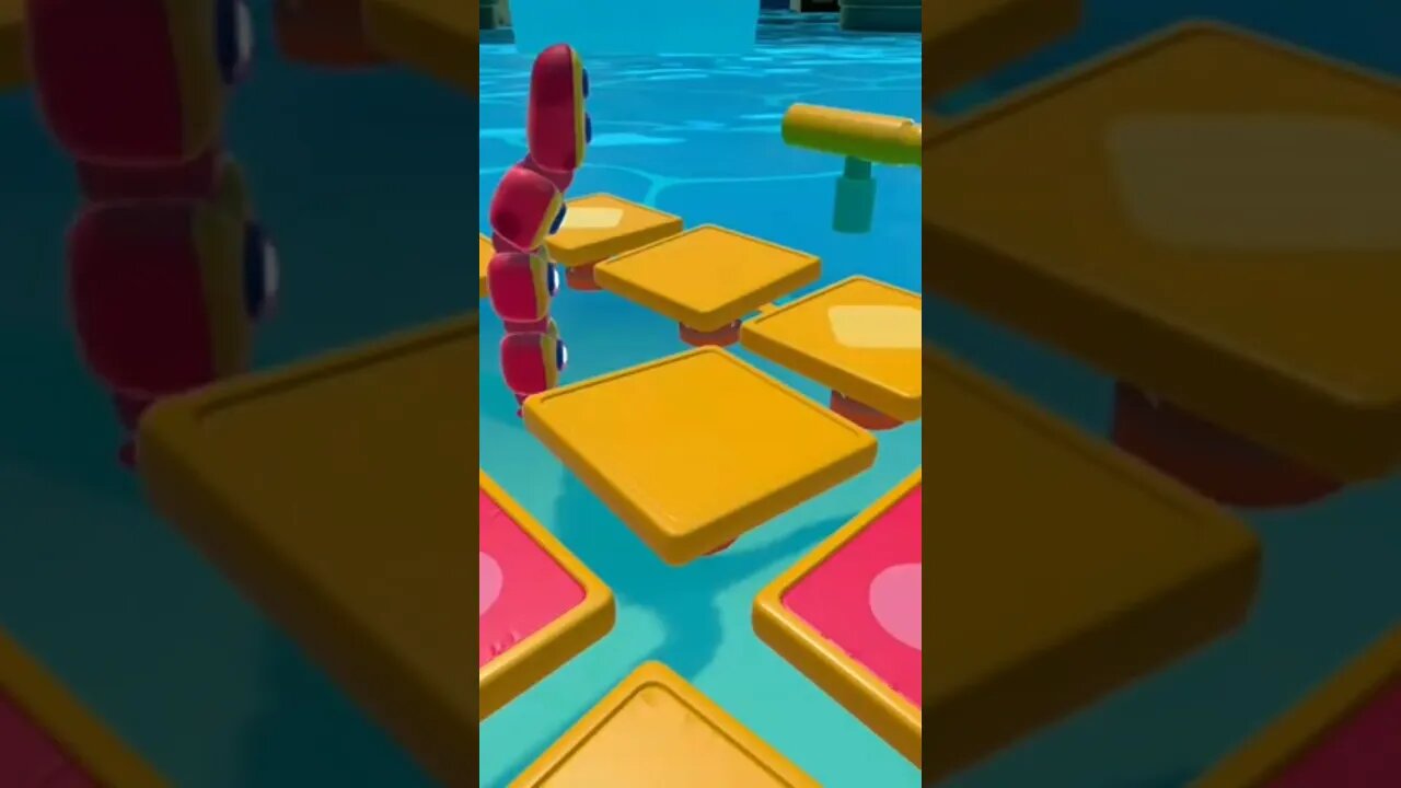 Time to take a dip 🏊♀️ #gaming #fallguys #mvp