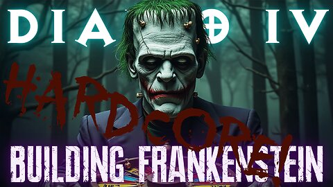 😈 Diablo 4 - WHEEL OF FORTUNE - BUILDING FRANKENSTEIN - HARDCORE