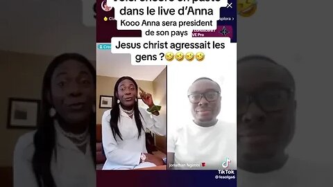Mourir Demain! Flore de Lille Veuve Joyeuse_Jolie Annabella LGBTQ 🌈 Face à son PASTEUR sur Tiktok