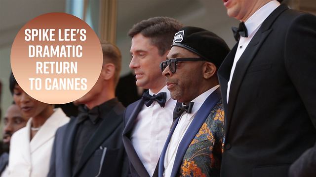 'That motherf***er': Spike Lee's bold anti-Trump speech