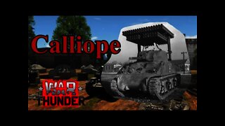 M4 Calliope Worth the Cost? Watch me Drive it & See How I do in War Thunder