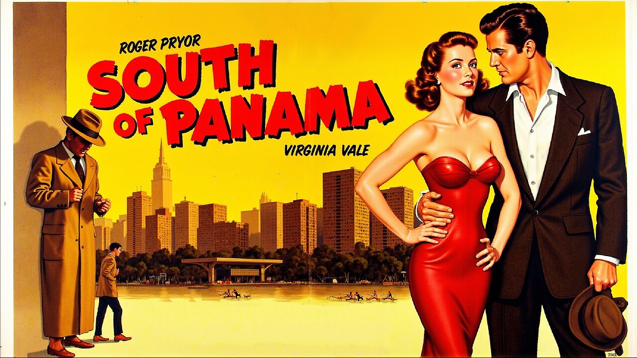 SOUTH OF PANAMA (1941) Donald Woods, Billy Halop & Robert Armstrong | Adventure, Drama | B&W