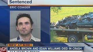 Collinsville man sentenced in deadly crash