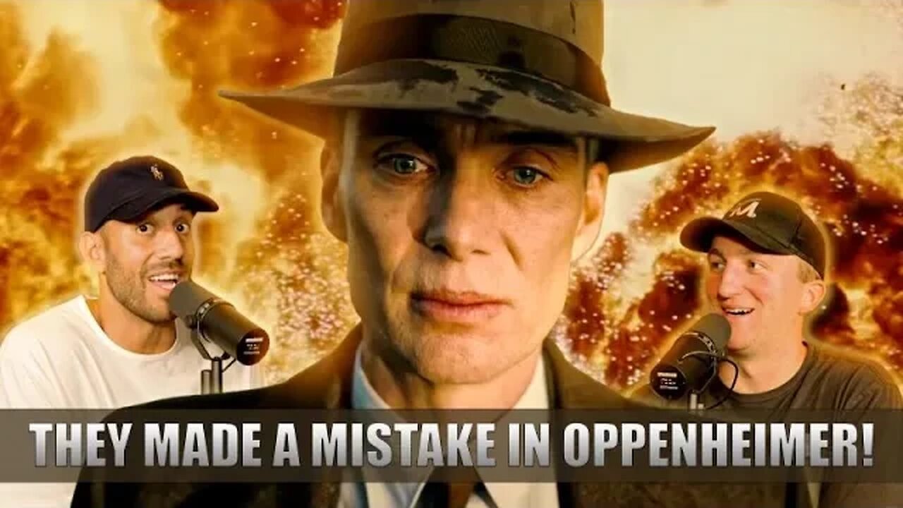 THE MISTAKE IN OPPENHEIMER YOU MISSED! 🎥 💣