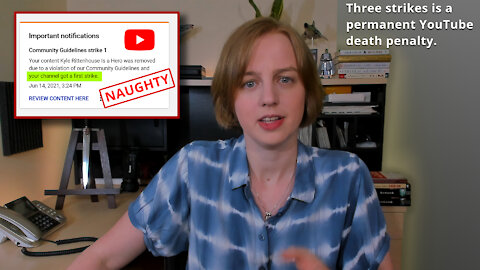 YouTube Gets Vindictive with Sarah