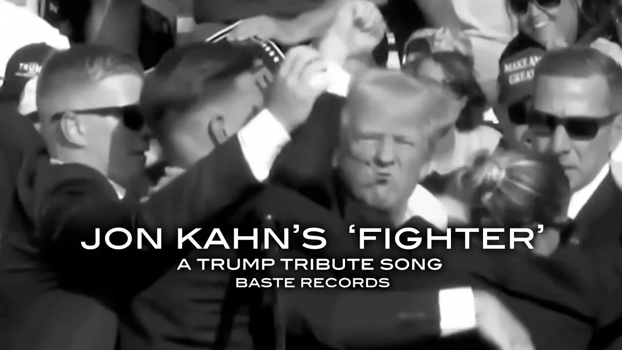 John Kahn's 'Fighter' - A Trump Tribute Song