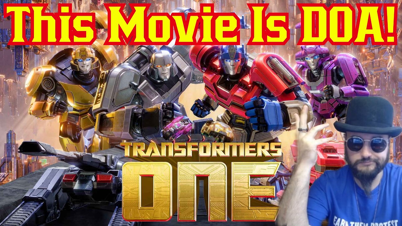 Transformers Reboot FLOPS At The Box Office After Disastrous Marketing Campaign Transformers One