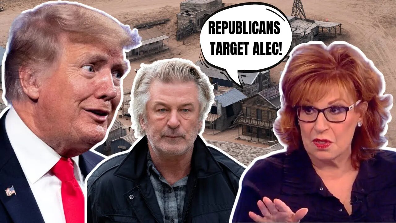 Alec Baldwin TARGET Of REPUBLICANS?! Joy Behar Gets This ALL KINDS OF WRONG on Rust Movie Case!