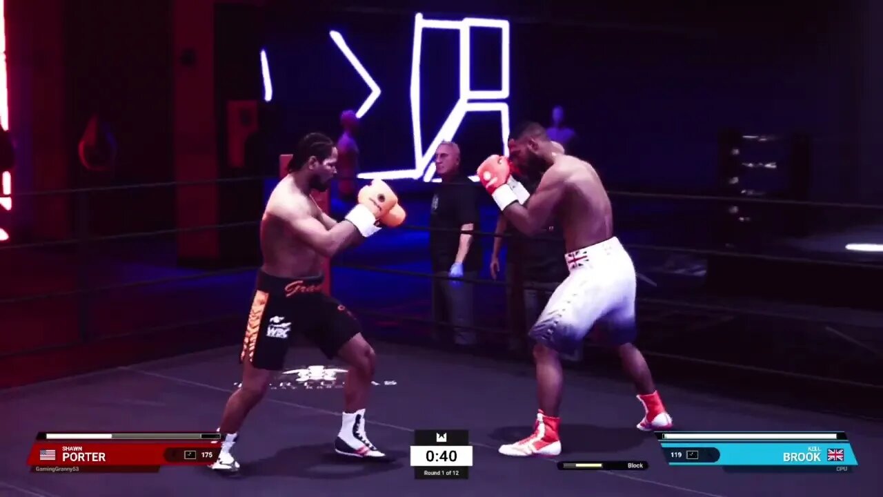 He made me do it! [Undisputed]🥊🥊