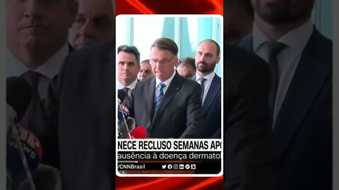 Bolsonaro permanece recluso semanas após derrota | @SHORTS CNN #shortscnn