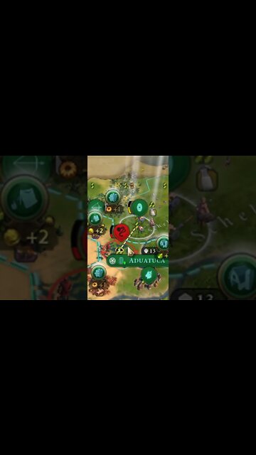 #oneturnadaychallenge #civ6 – Turn 22 - POST-BARBARIAN CLARITY #shorts