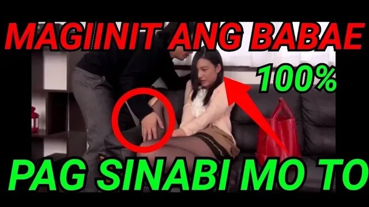 ALAM MO BANG MAGIINIT ANG BABAE KAPAG INANO MO ANG ANO NIYA?...