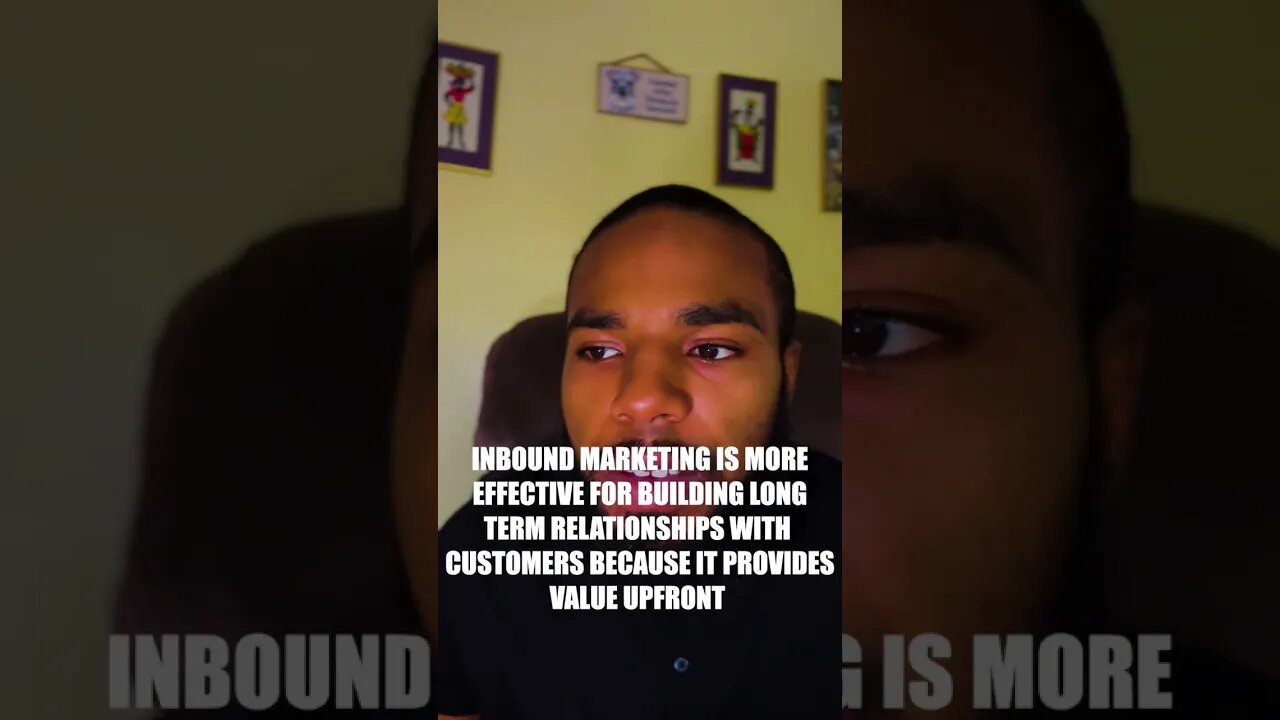 What is outbound marketing? #shorts