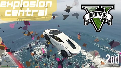 RANDO PLAYS GTA (EXPLOSION CENTRAL)