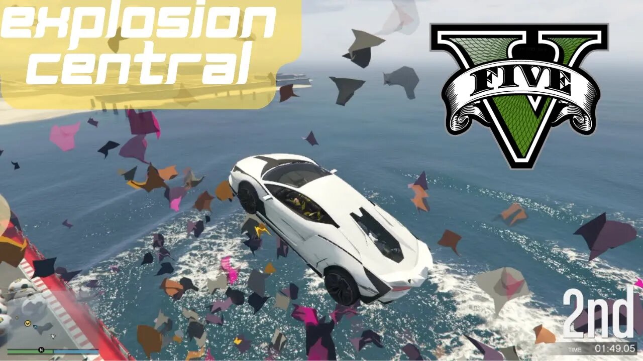 RANDO PLAYS GTA (EXPLOSION CENTRAL)