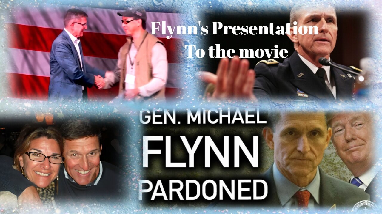 General Flynn introduce the movie