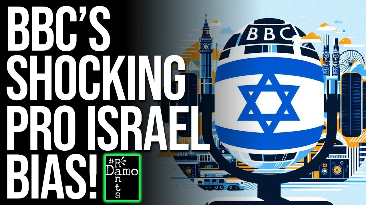 BBC caught red handed in SHOCKING pro Israel bias scandal!