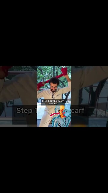 Fix Neck Pain Now (Simple Technique)