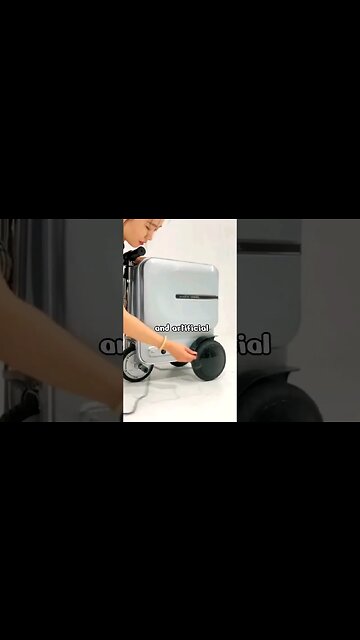 Wired Invention, Self driving suite case #shorts #youtubeshorts #shortsvideo #viral #facts #didyou