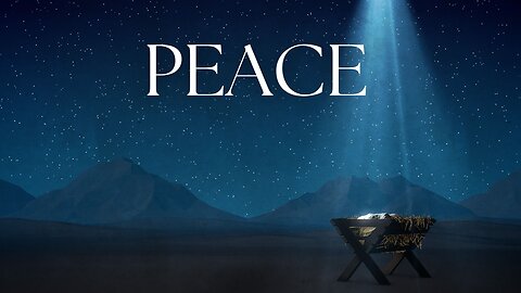 Supernatural Peace from God