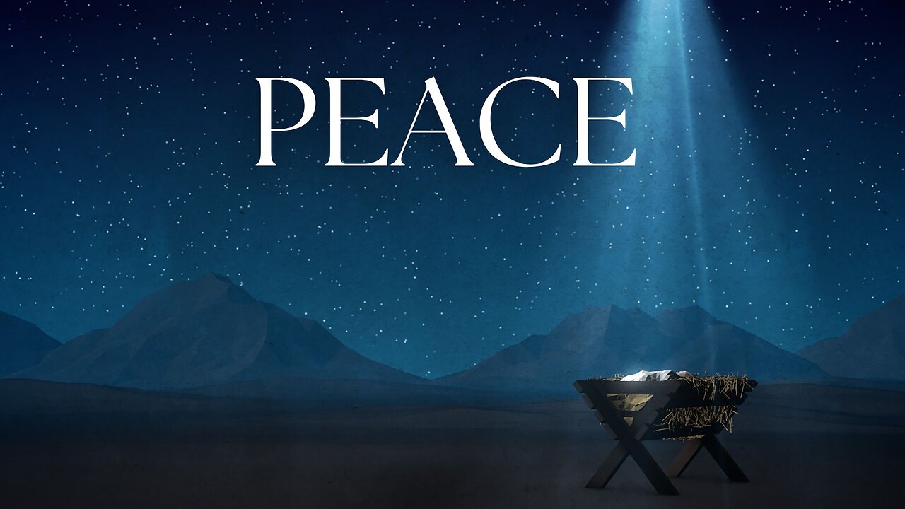 Supernatural Peace from God