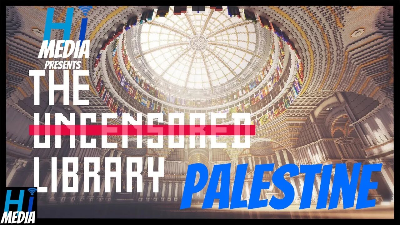 Who Was Censored In Palestine? - The Uncensored Library | A Video By HI Media