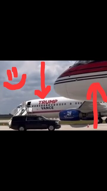 Did anyone notice how Vance got his own "Trump - Vance" plane? Beginning of video.