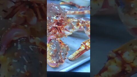 Giant Alaskan King Crab. Pls Like, Subscribe&Comment. #shorts #foodvlogger #mukbang #korean