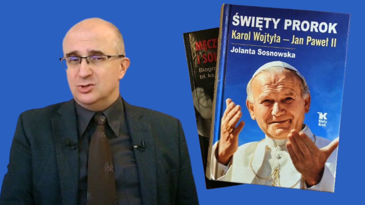 BookTube: Jan Paweł II i teatralna zemsta diabła