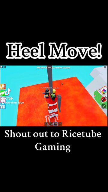 #roblox #heelmove #pc #schmidttube #ricetubegaming #floorislava #shorts #fyp #funny #troll #clip