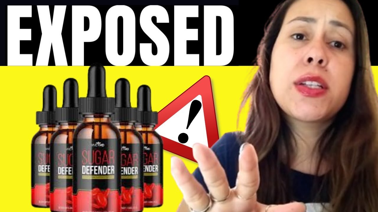 SUGAR DEFENDER 24 - ((⛔❌CAUTION!!❌⛔)) - Sugar Defender Review - Sugar Defender Drops Reviews