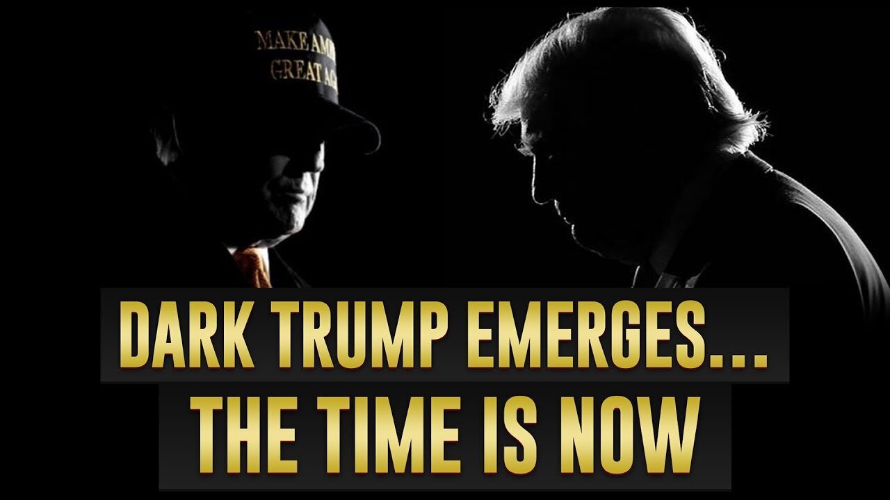 Explosive Update - Dark Trump Emerges - Wearing Black And Gold Army Colors..WHY? - 10/29/24.