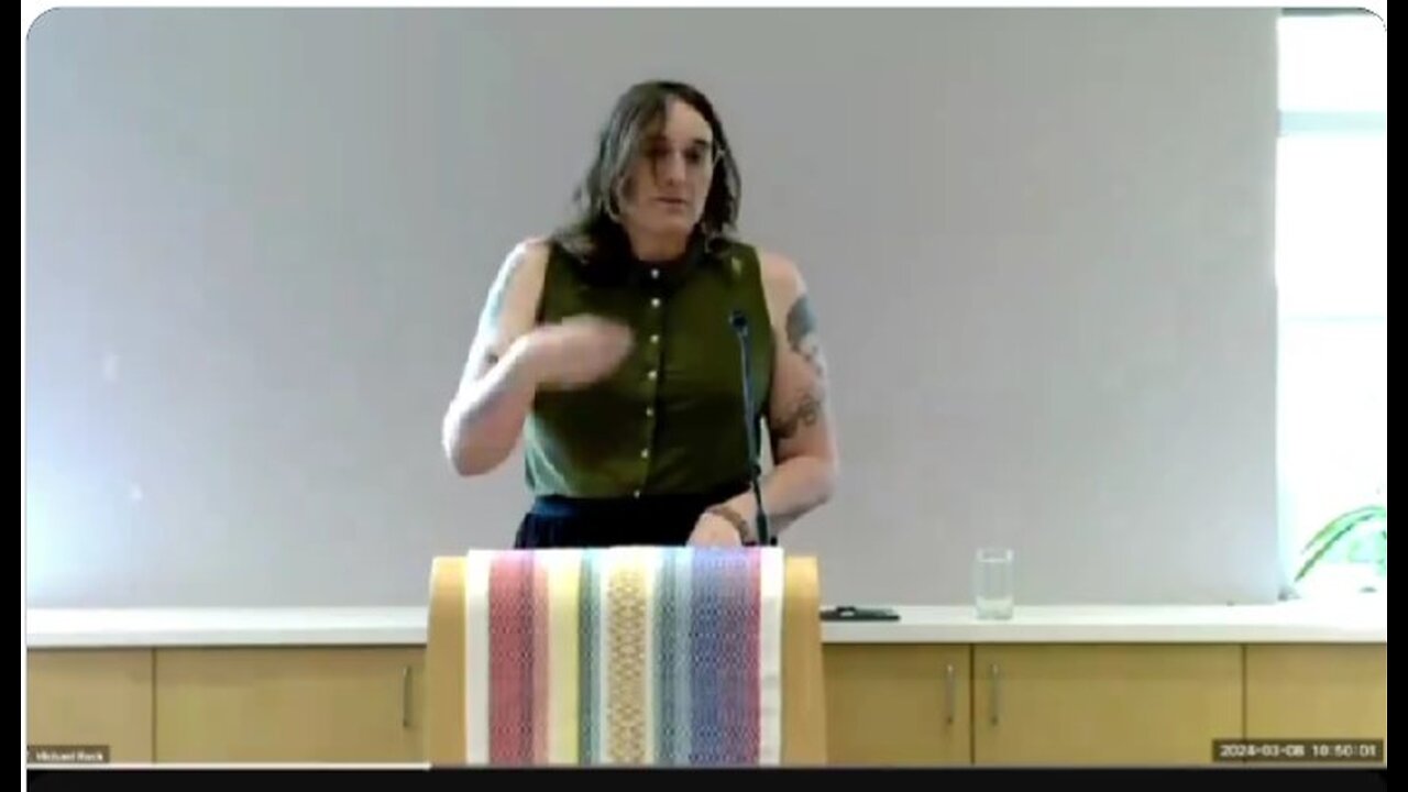 Rep. Leigh Finke Proposes Using Tax Money for Trans Refuge and Training