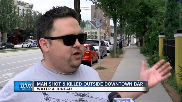 Tourist stood right next to victim during Water Street shooting