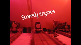 Scaredy Engines Ertl Remake - UK + Short Film (Halloween Special 2020)