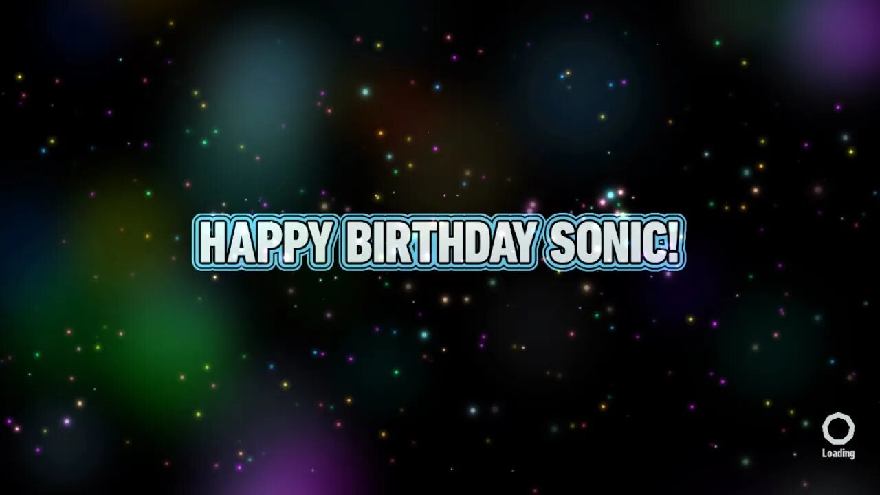 Birthday update for Sonic Frontiers