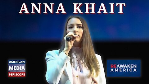 Dallas, Texas Re-Awaken America Freedom Conference Speaker - Anna Khait