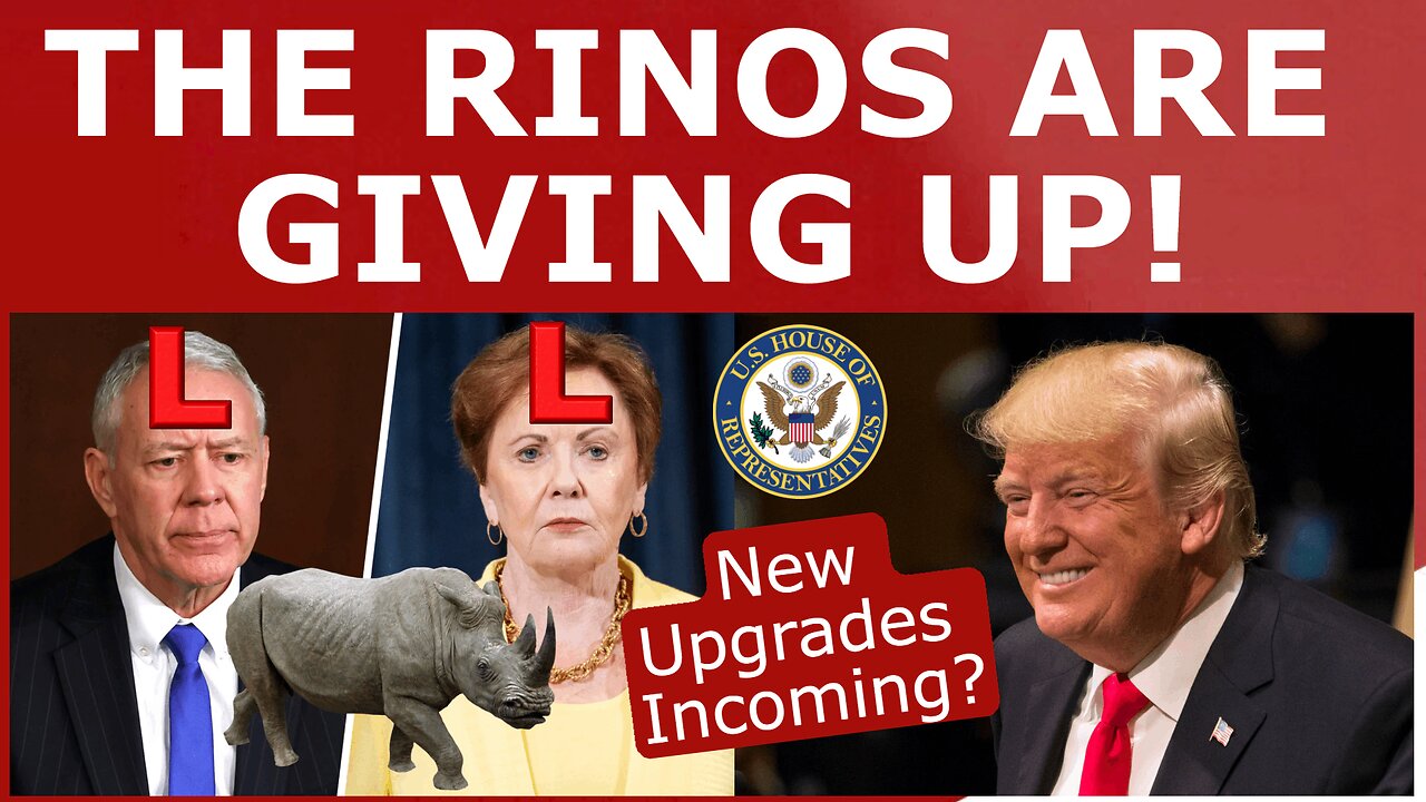 TWO MORE UPGRADES! - Weak RINOs QUIT to Avoid Facing Primaries, Proving MAGA Climate Shift