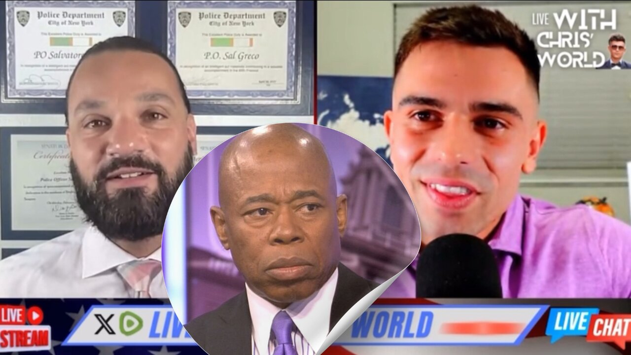 14 YEAR NYPD VET SAL GRECO - EXPOSES CORRUPTION IN NEW YORK!