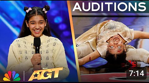 Shy Girl Arshiya FREAKS OUT The Judges! _ Auditions _ AGT 2024