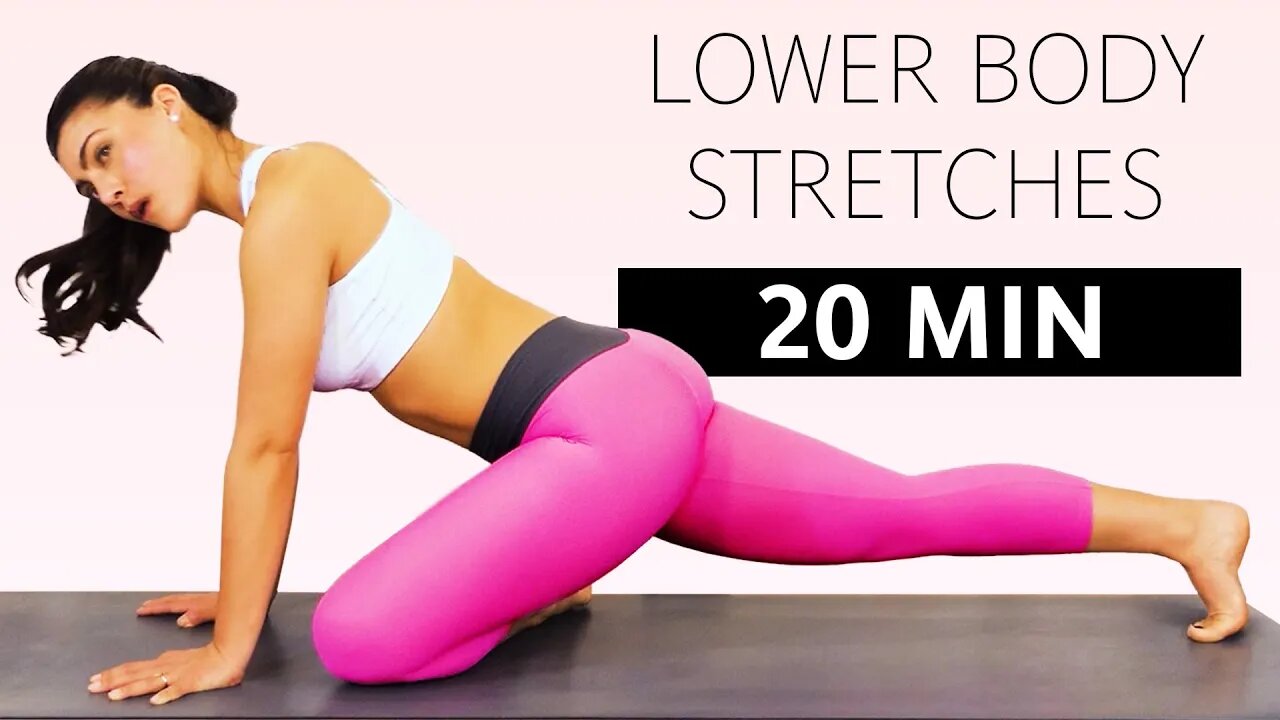 20 Minute Yoga + Pilates Fusion Class, Lower Body Workout for Building Toned Glutes!