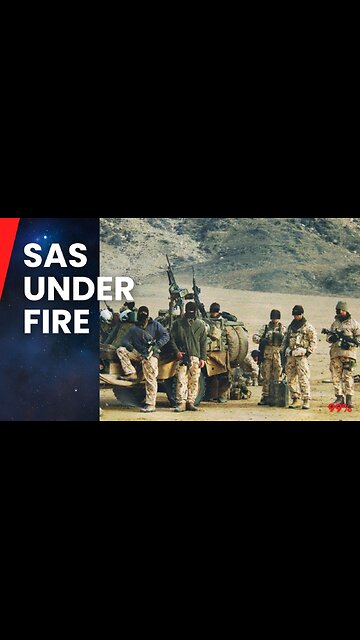 SAS Elite Outnumbered: The Daring Raid Behind Enemy Lines