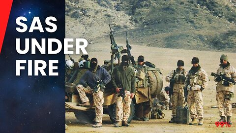 SAS Elite Outnumbered: The Daring Raid Behind Enemy Lines