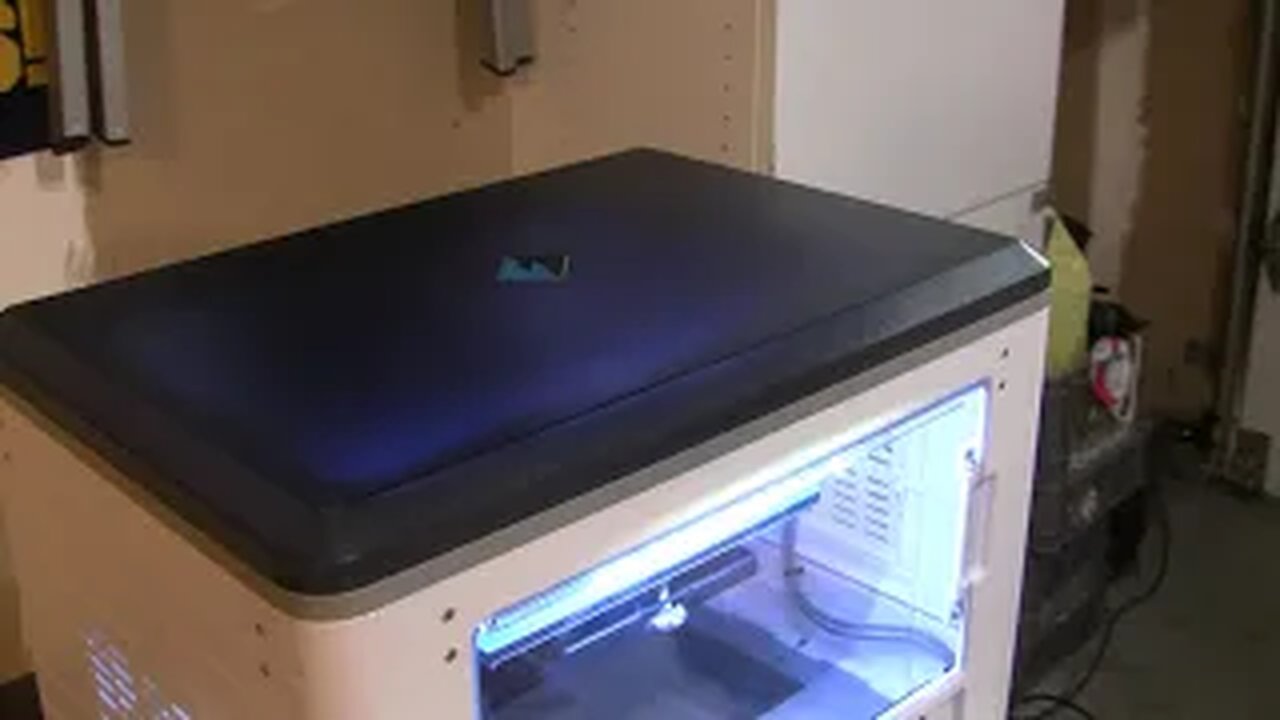 First Look and setup of the Flashforge Dreamer NX 3d Printer