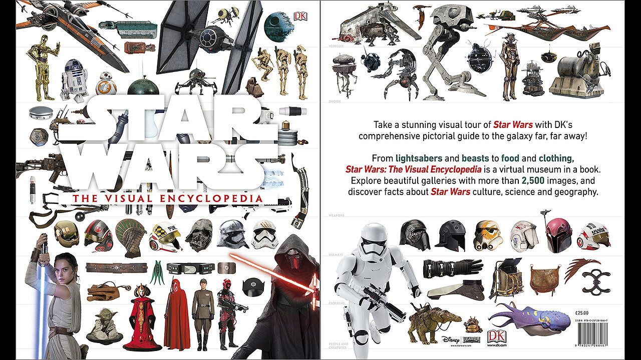 Star Wars: The Visual Encyclopedia