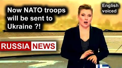 The West is again talking about sending NATO troops to Ukraine!